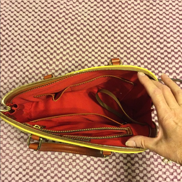 Dooney & Bourke Pebble Grain Satchel - Picture 2 of 5